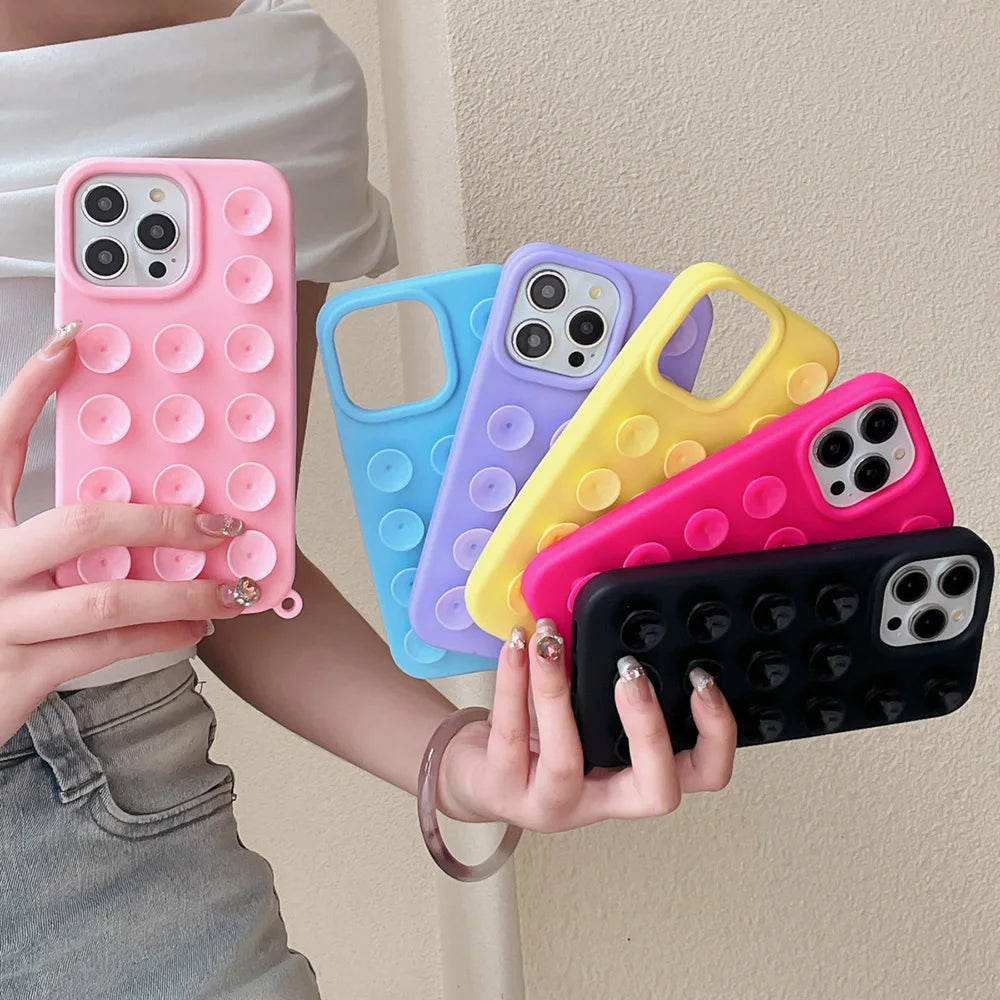 Suction Cup Phone Cases