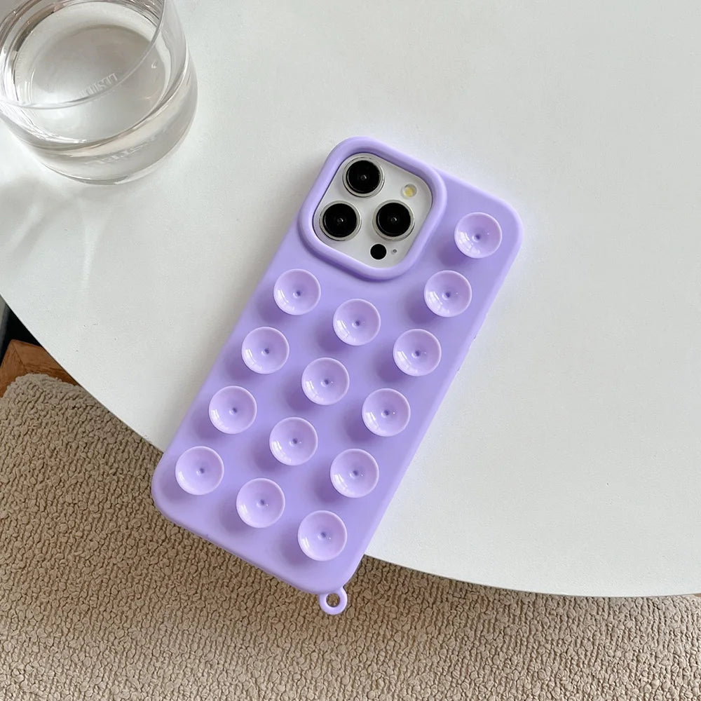 Suction Cup Phone Cases