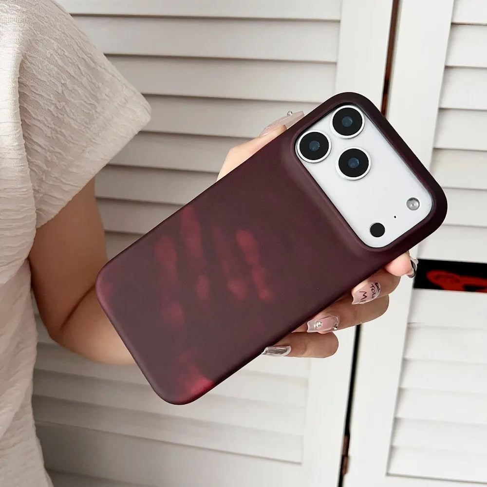 Iphone 17 Color Changing Phone Case