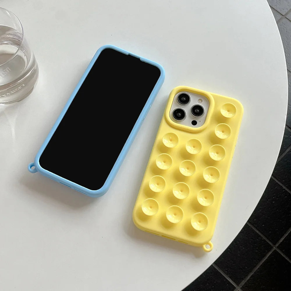 Suction Cup Phone Cases