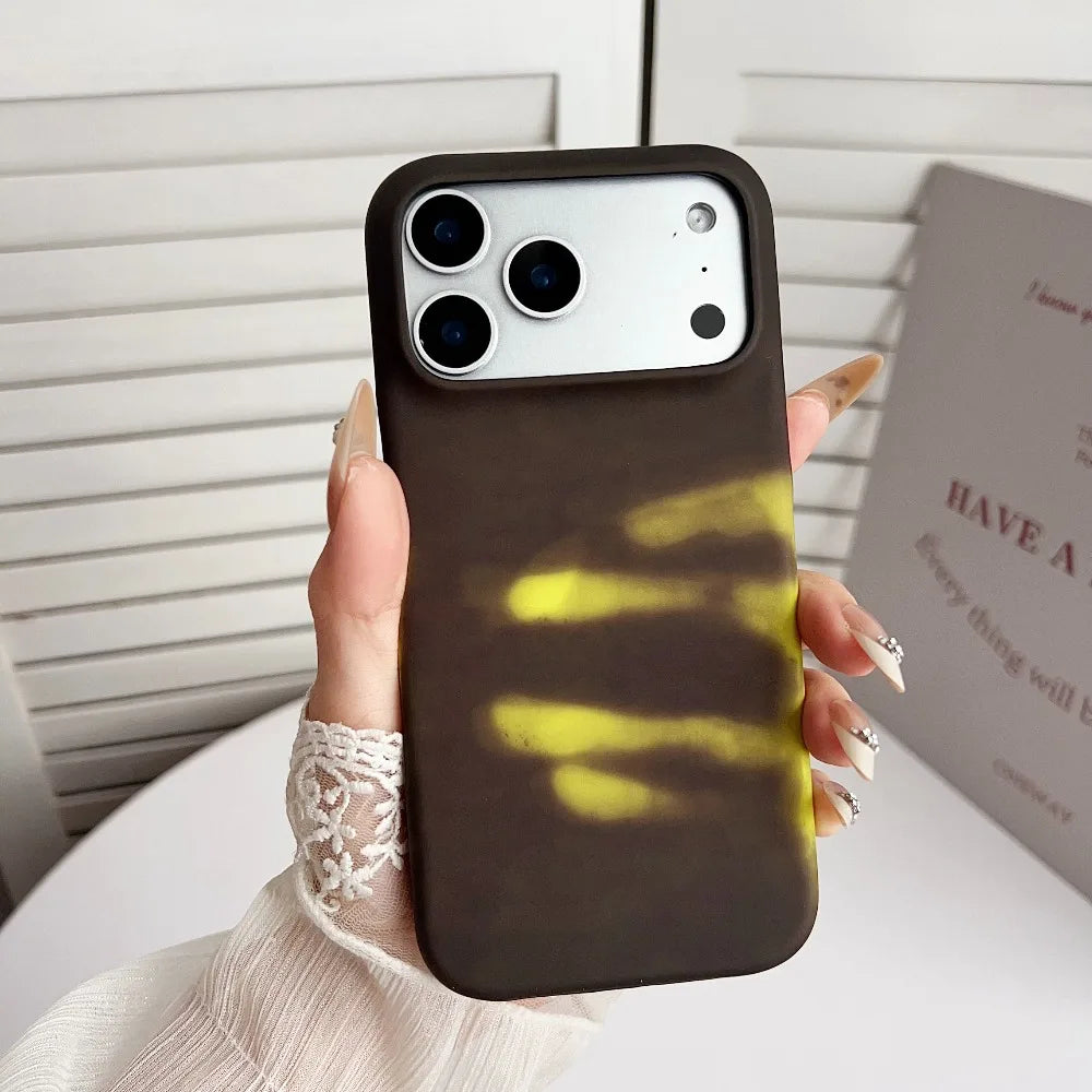 Iphone 17 Color Changing Phone Case