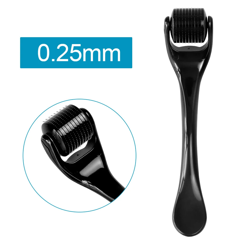 Dermaroller, Hair Regrowth