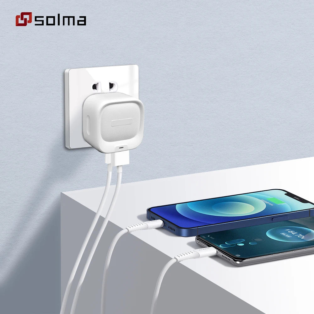 PD+USB Charger Charge