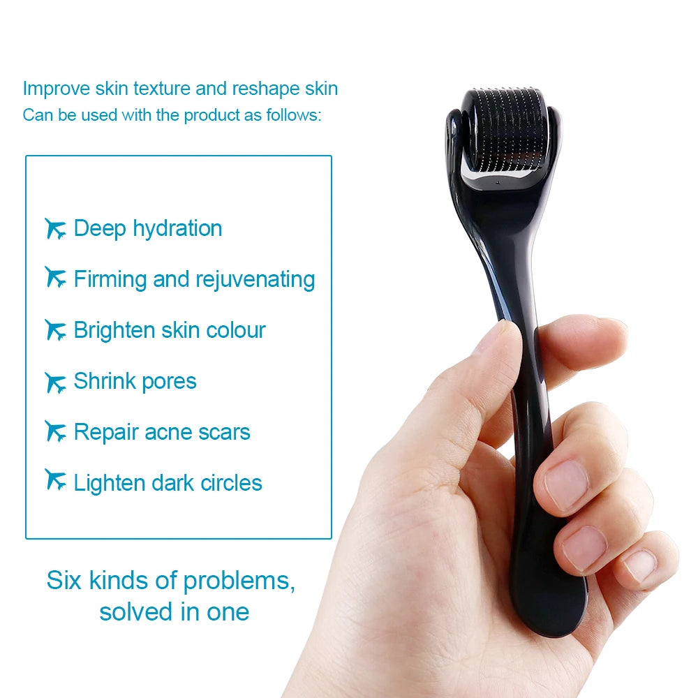 Dermaroller, Hair Regrowth