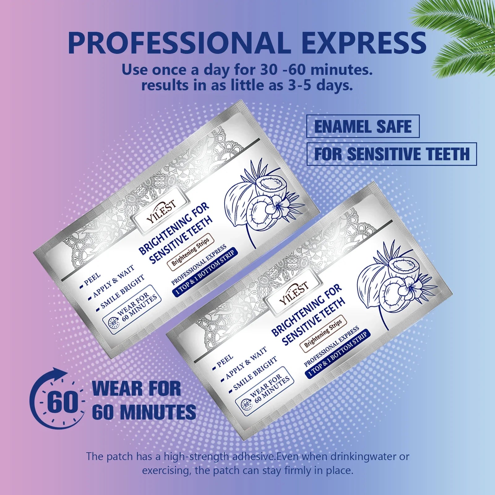 Teeth Whitening Strips 14-Pack