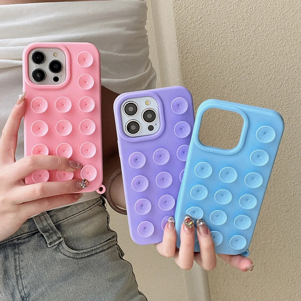 Suction Cup Phone Cases