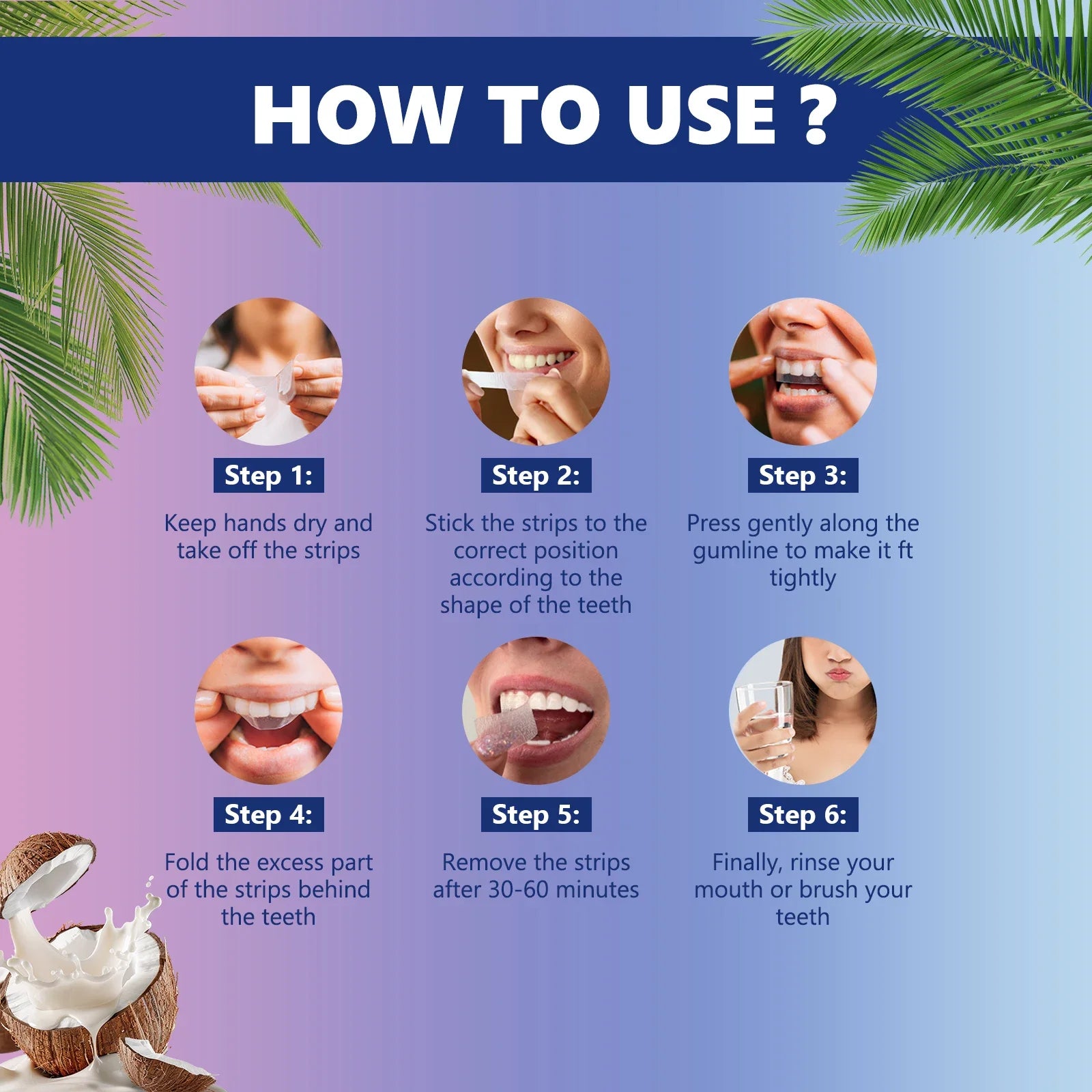 Teeth Whitening Strips 14-Pack