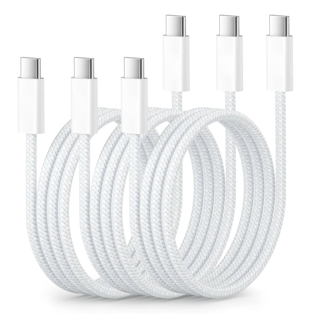 3-Pack USB C Phone Charger