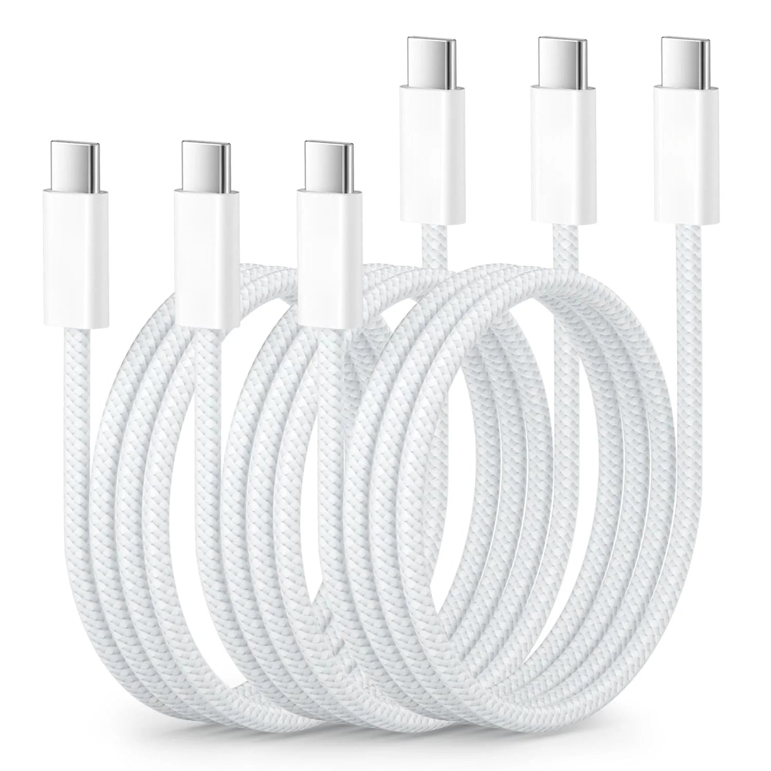 3-Pack USB C Phone Charger