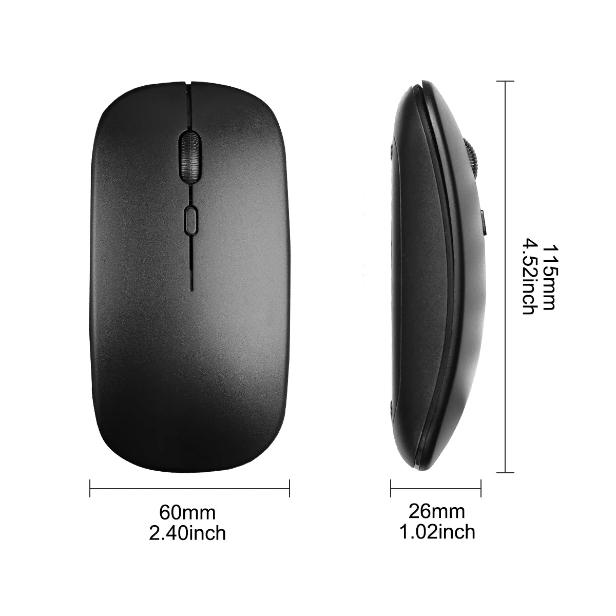 Wireless Slim Mouse