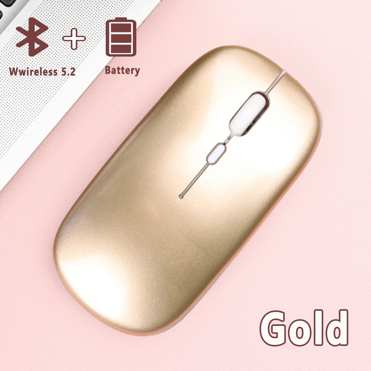 Wireless Slim Mouse