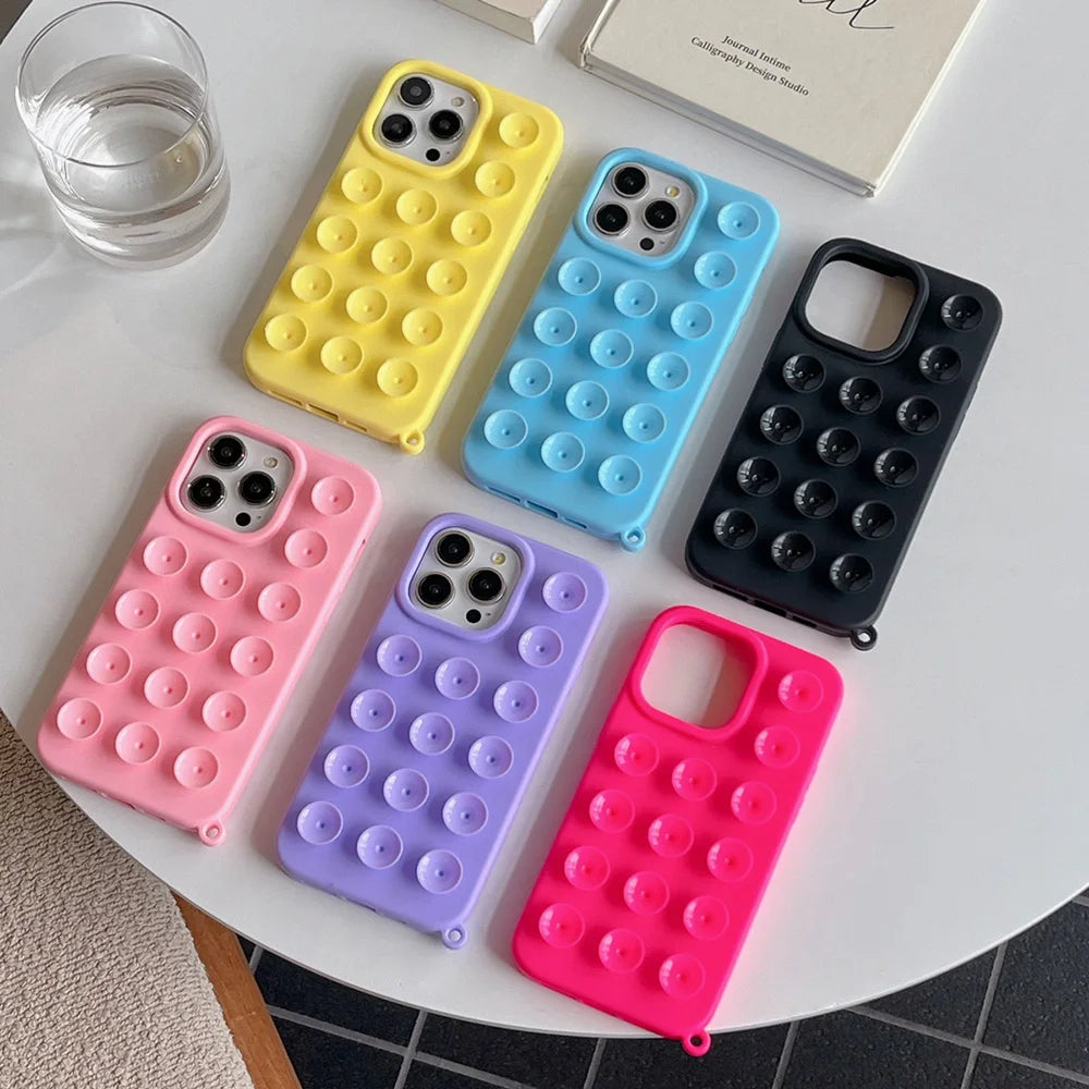 Suction Cup Phone Cases