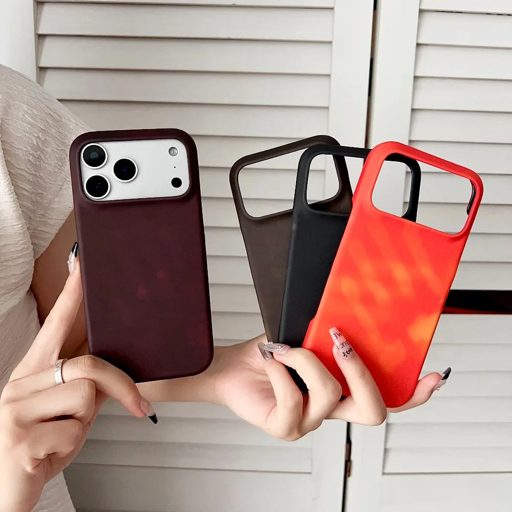 Iphone 17 Color Changing Phone Case