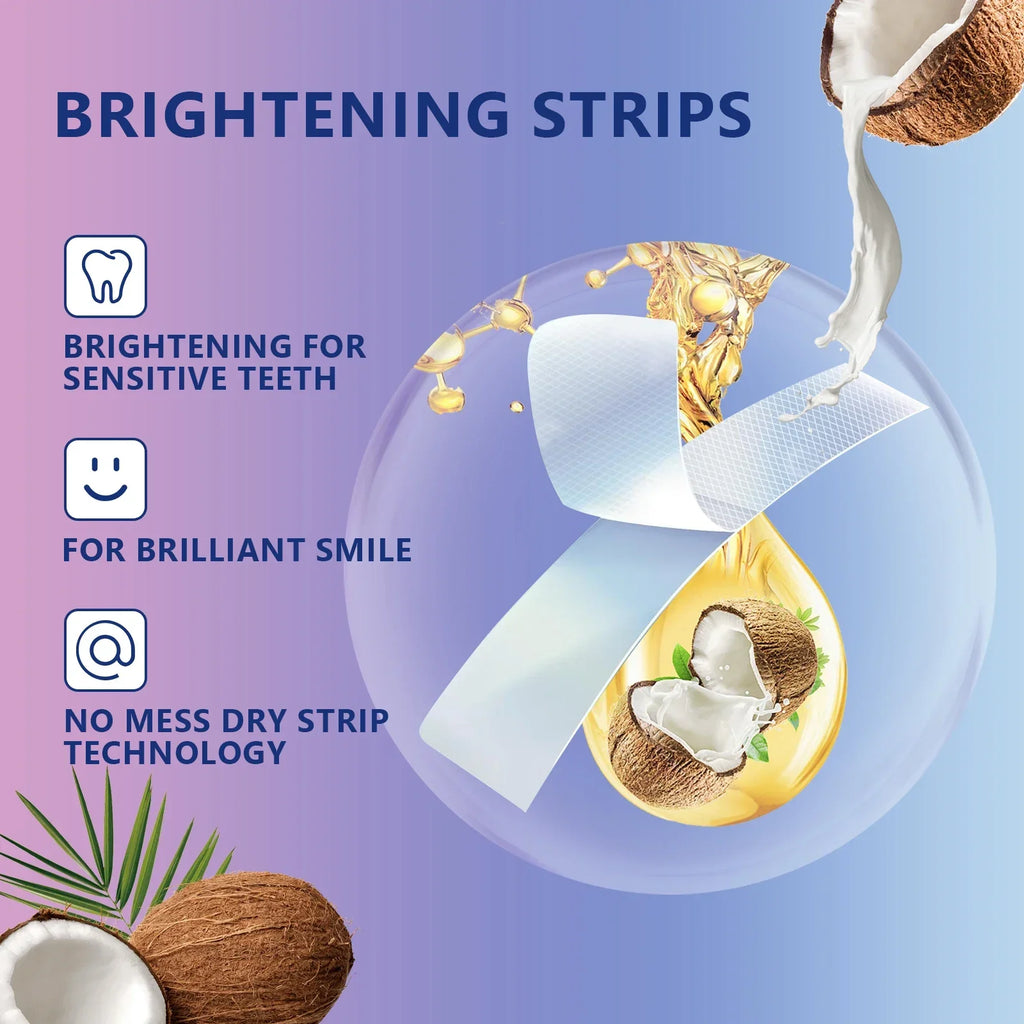 Teeth Whitening Strips 14-Pack