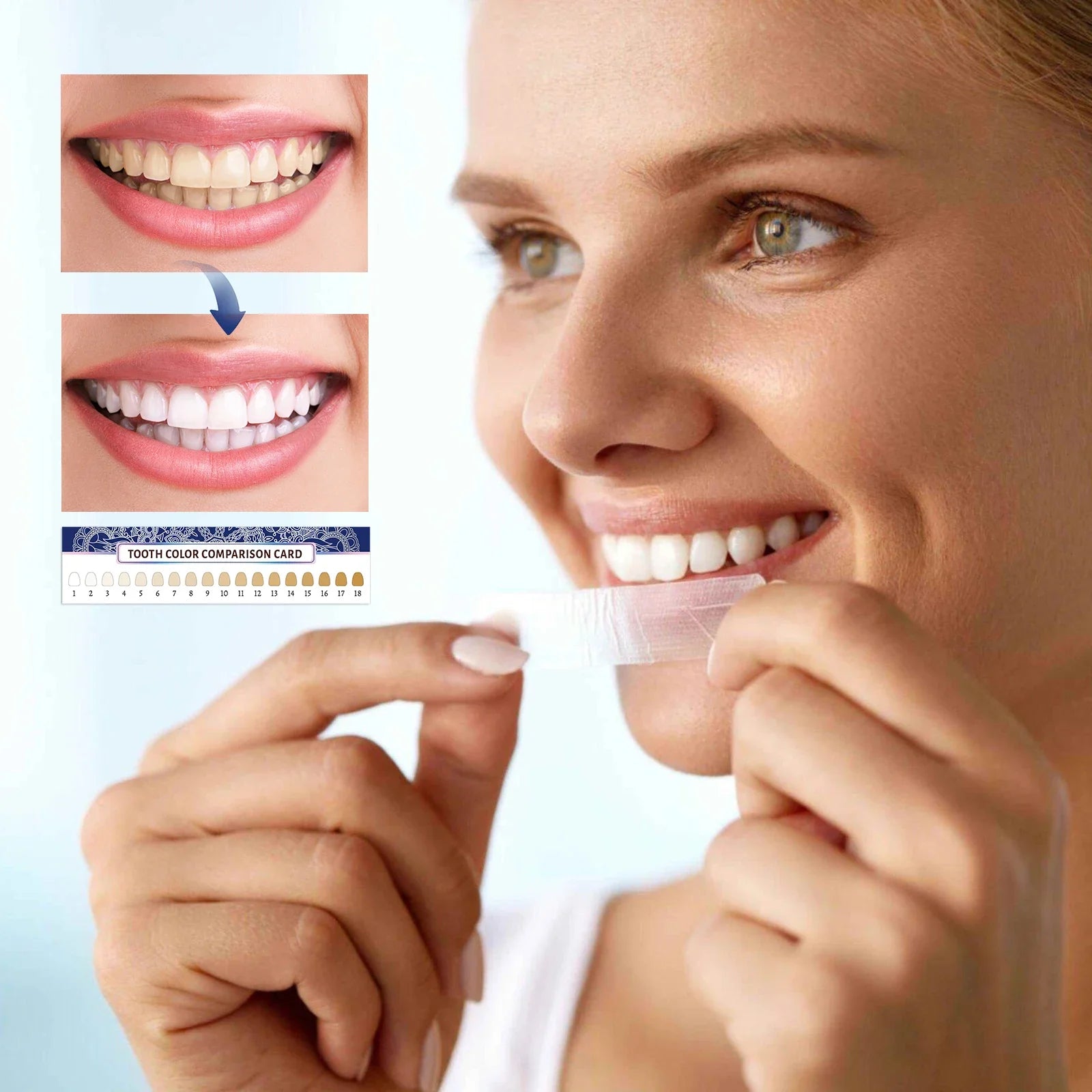 Teeth Whitening Strips 14-Pack