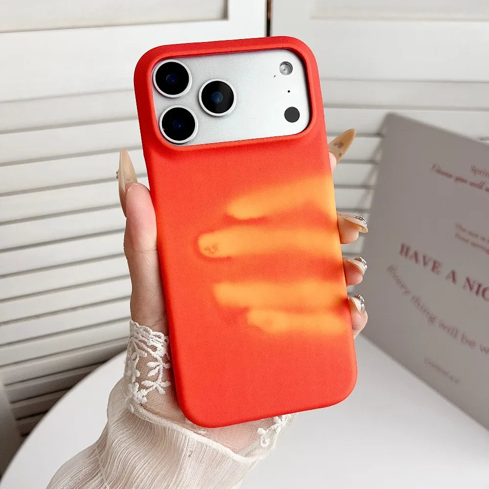 Iphone 17 Color Changing Phone Case