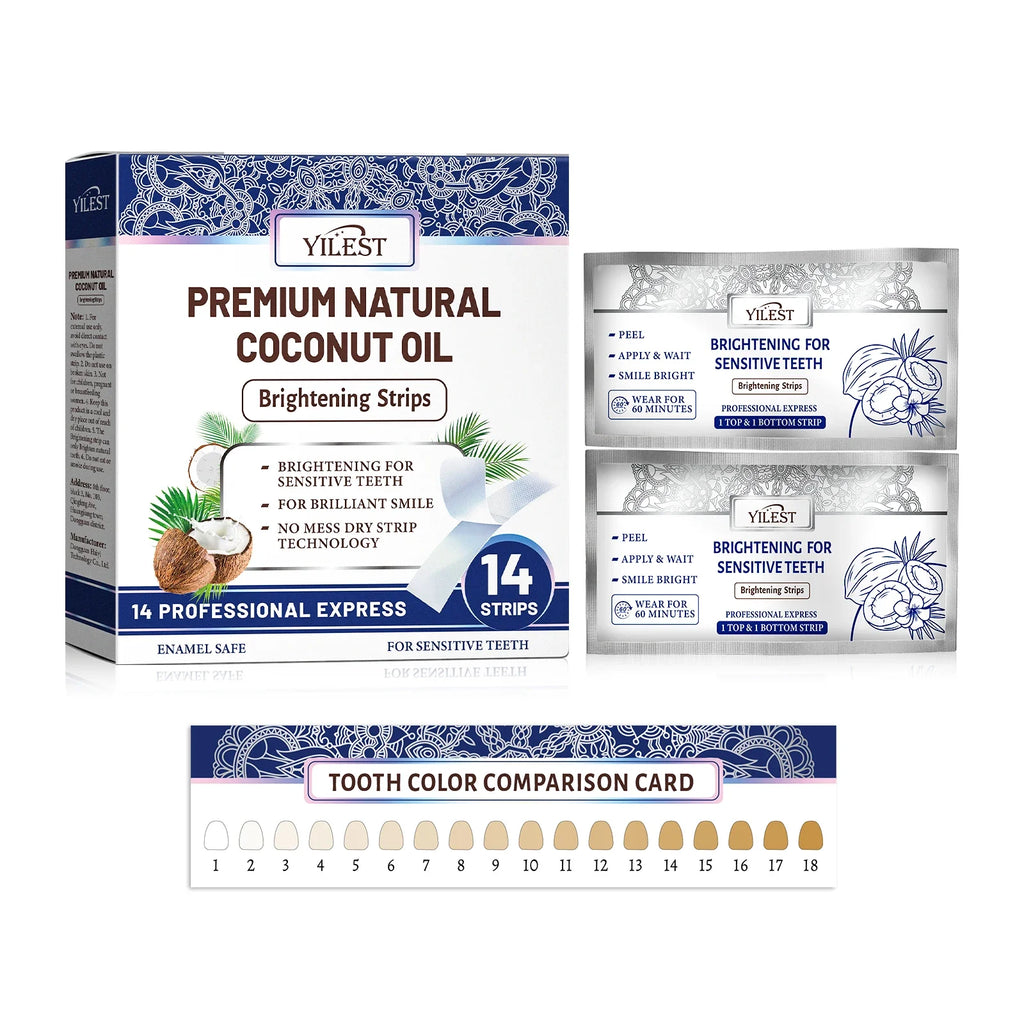 Teeth Whitening Strips 14-Pack