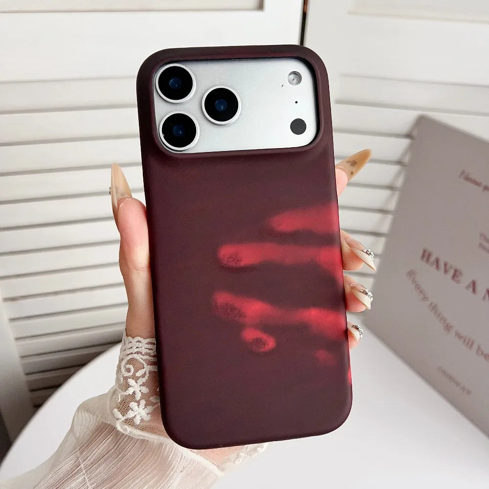 Iphone 17 Color Changing Phone Case