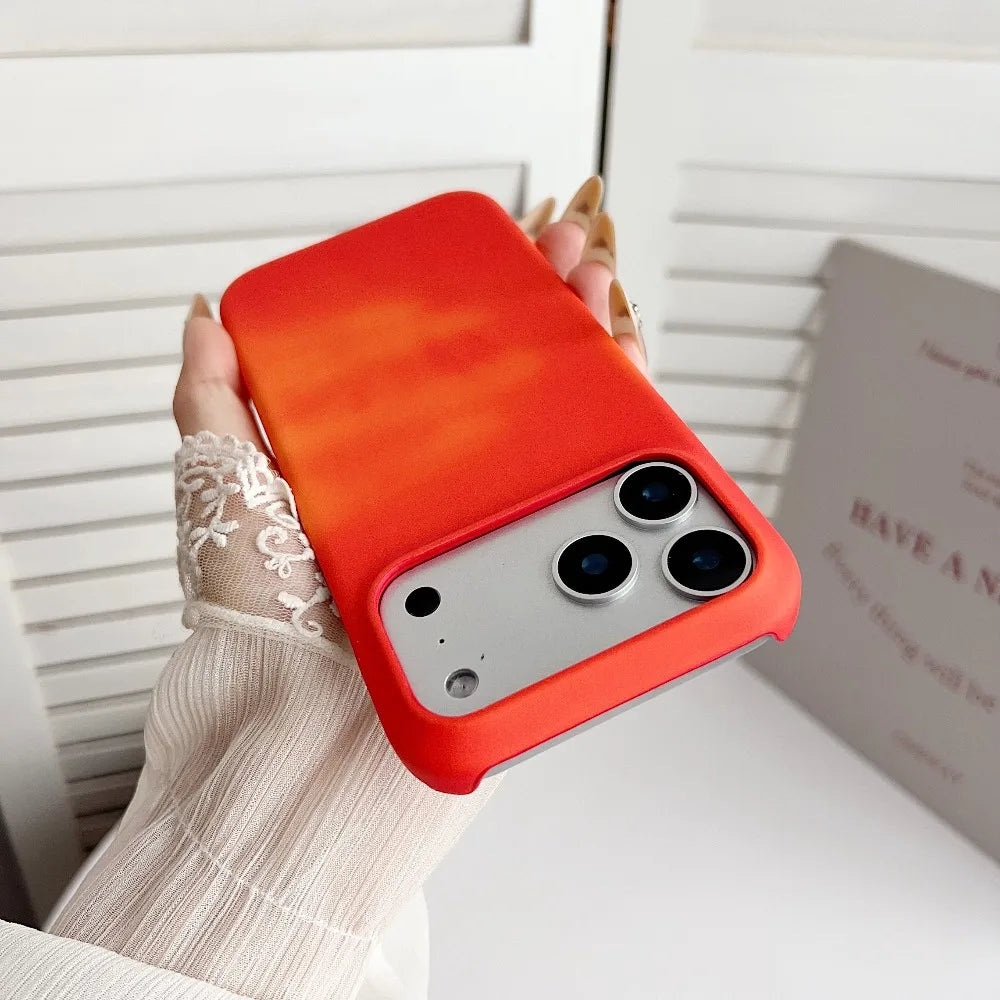 Iphone 17 Color Changing Phone Case