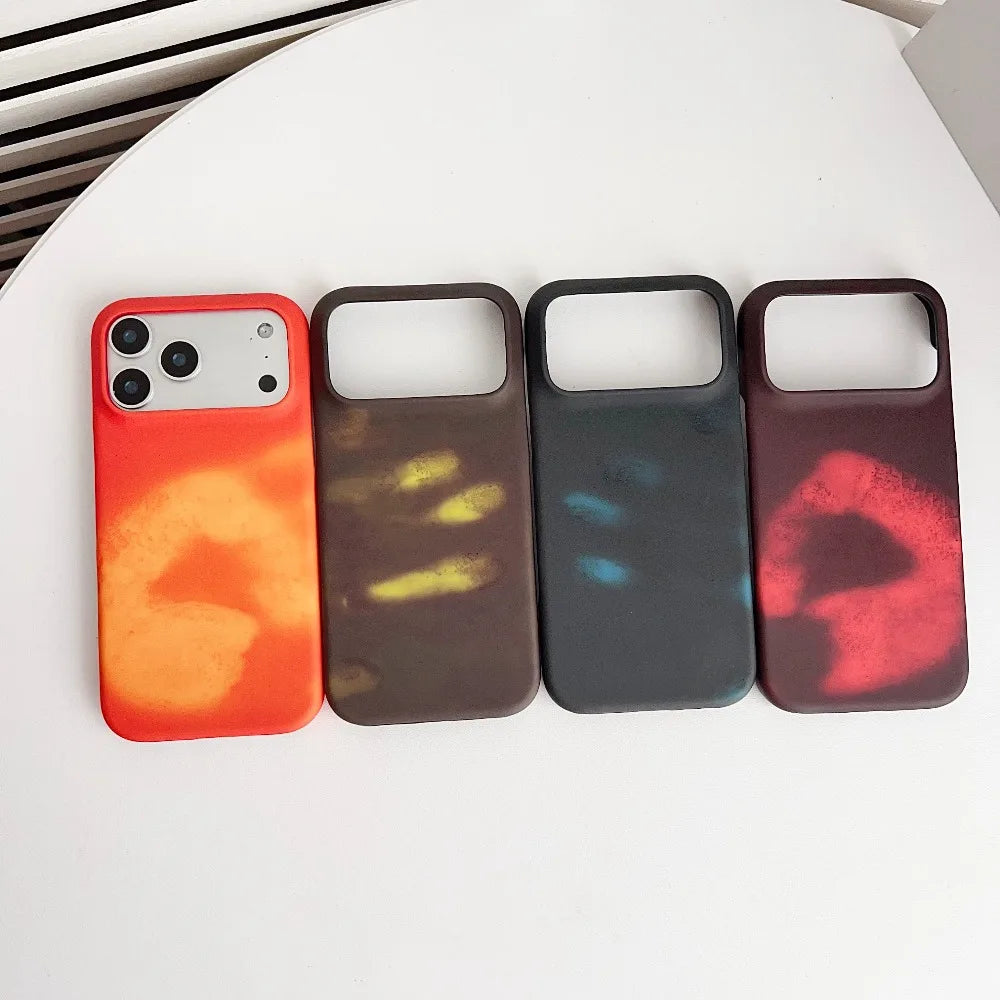 Iphone 17 Color Changing Phone Case