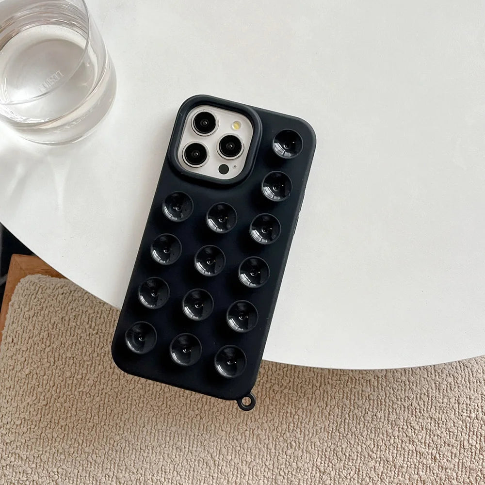 Suction Cup Phone Cases