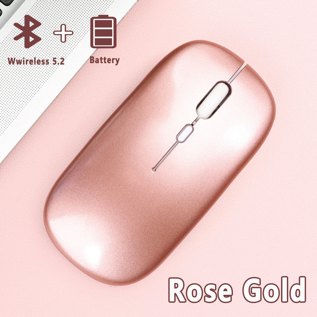Wireless Slim Mouse