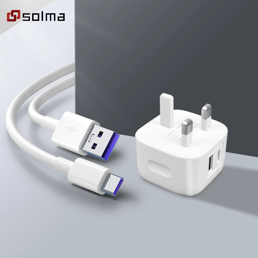 PD+USB Charger Charge