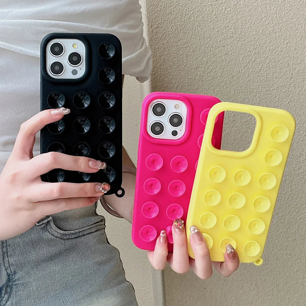 Suction Cup Phone Cases