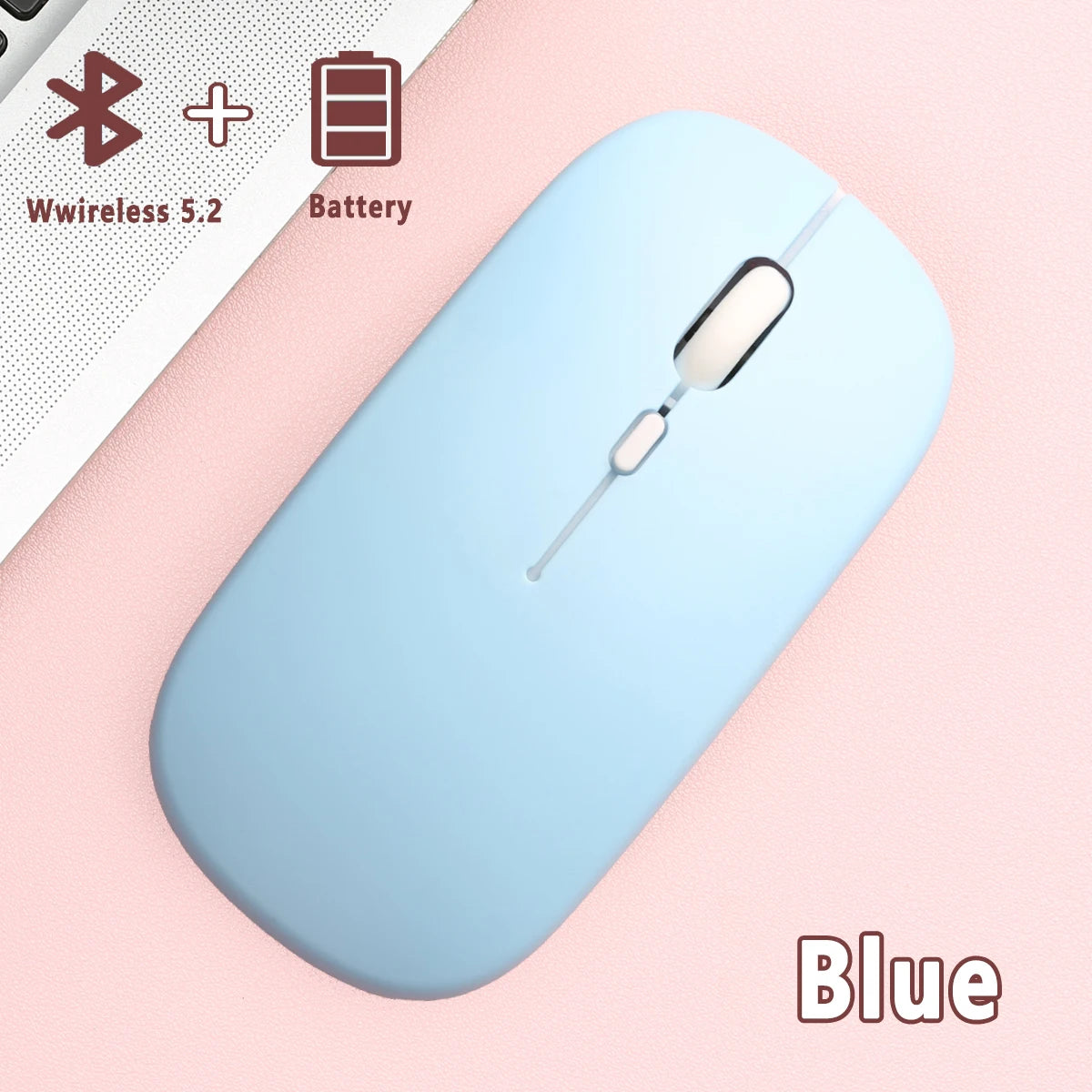 Wireless Slim Mouse