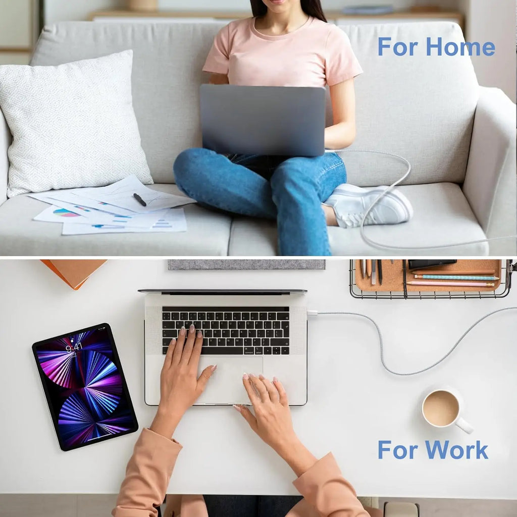 3-Pack USB C Phone Charger