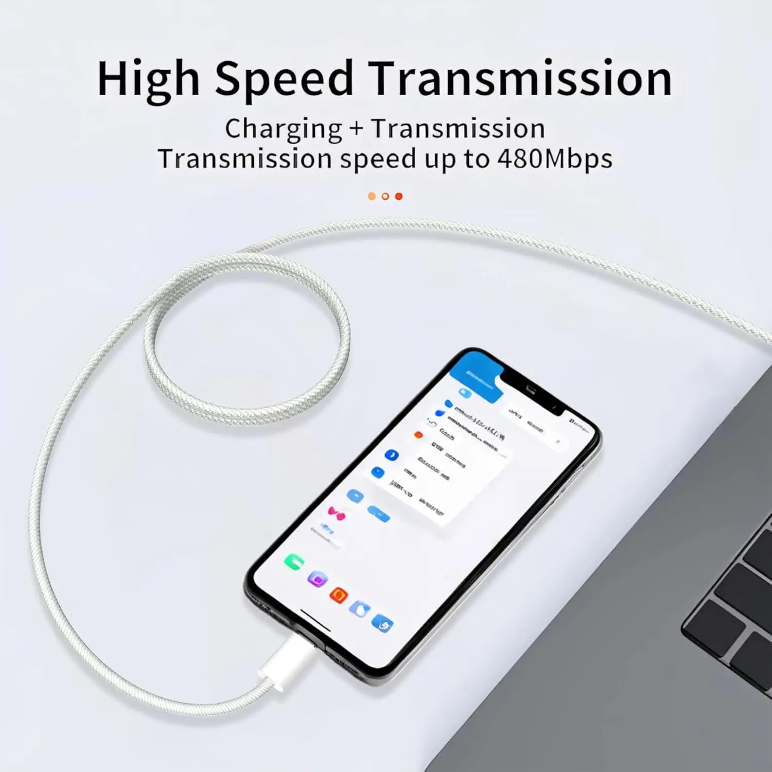 3-Pack USB C Phone Charger