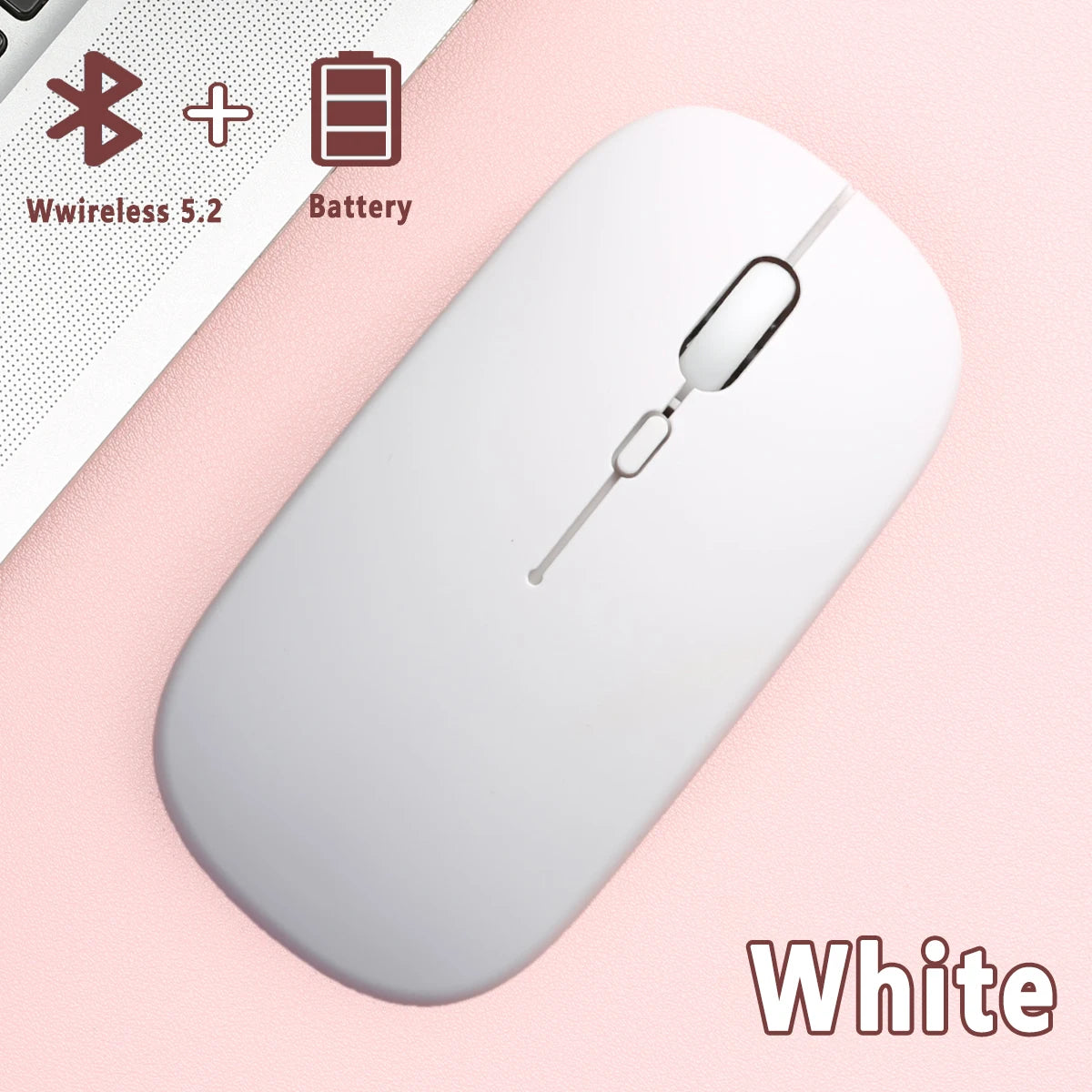 Wireless Slim Mouse