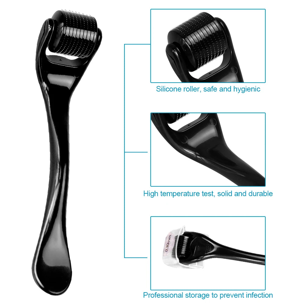 Dermaroller, Hair Regrowth