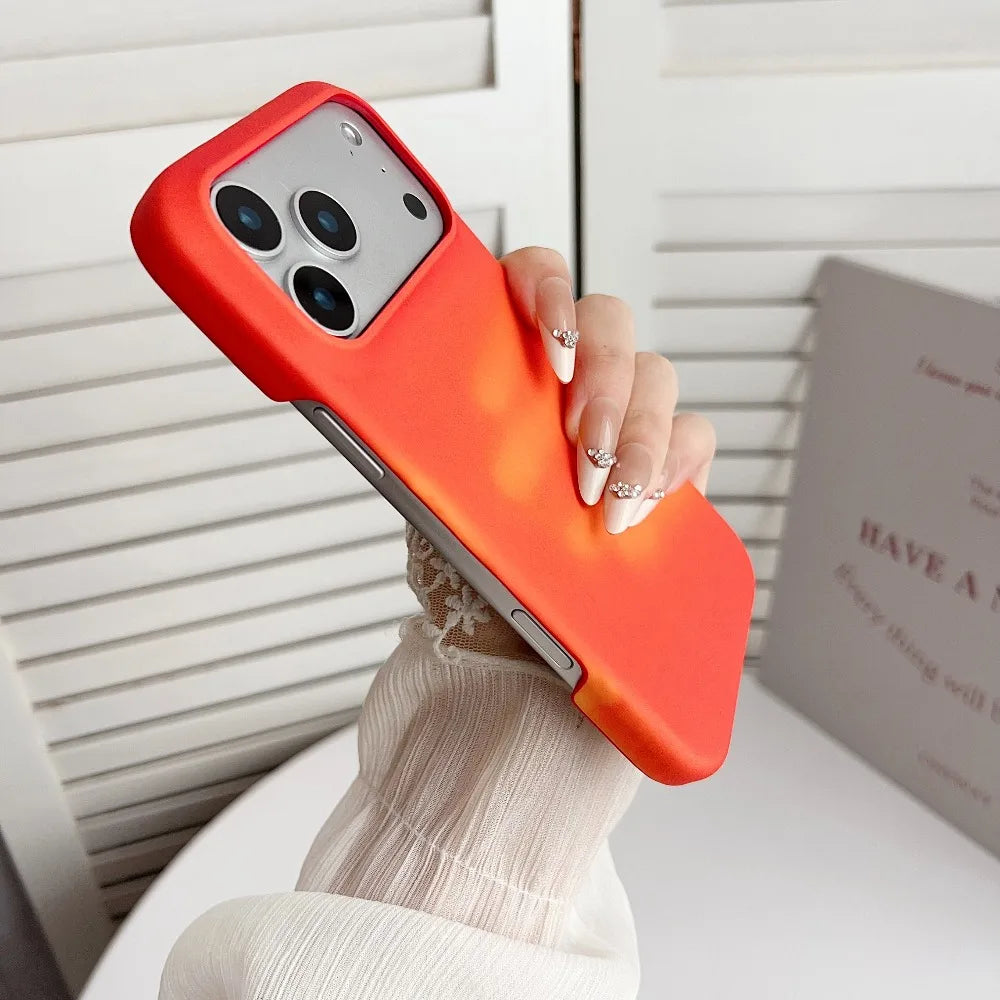 Iphone 17 Color Changing Phone Case